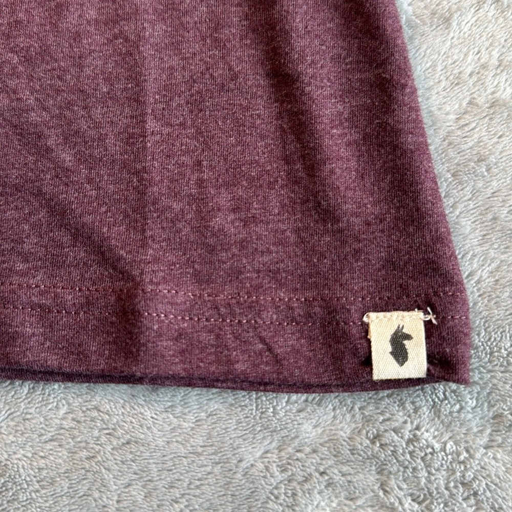 NWT Cotopaxi Do Good Organic Long Sleeve Purple T-Shirt Size XS - Picture 3 of 9